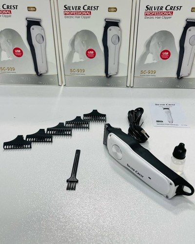 ماشین اصلاح صفر زن سر و صورت سیلور کرست مدل SC-939