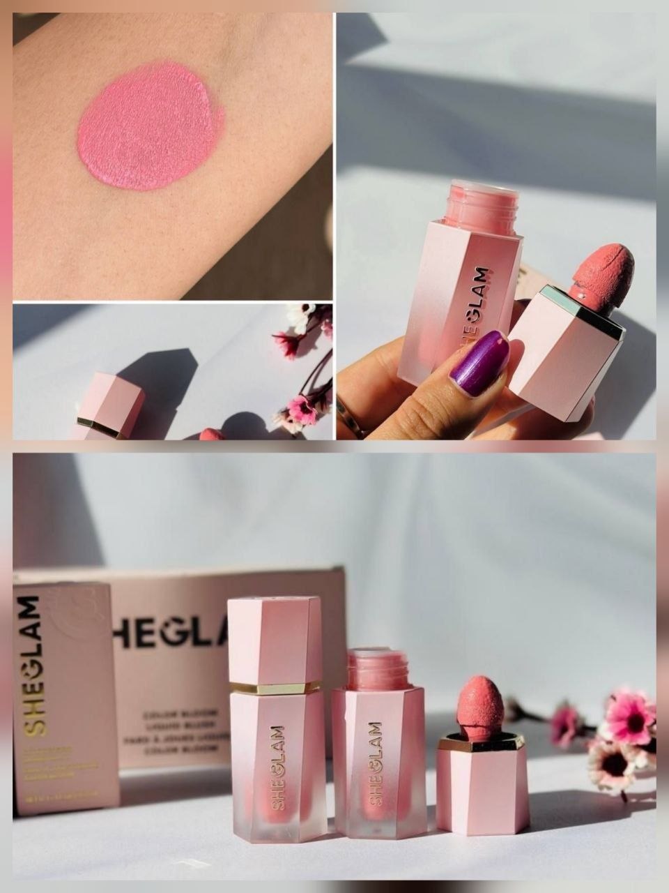 رژگونه مایع شیگلم اورجینال