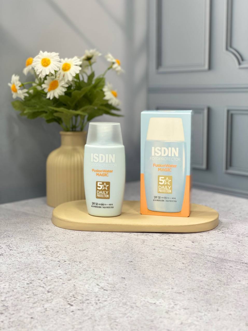 ضد آفتاب مجیک فیوژن واتر spf50 ایزدین